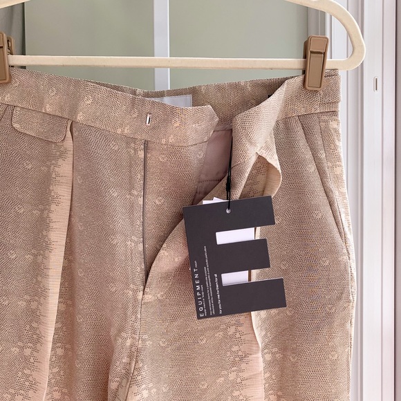 EQUIPMENT THE ORIGINAL SILK TROUSER - Picture 7 of 7